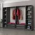 Hanah home Ormar Kale 270x190x52cm Crni