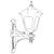 Lessentiel Maison Spoljna zidna lampa BAP-68185-BSY-M1, 55 cm, IP65, E27, 40W, Crna