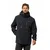 JACK WOLFSKIN Zunanja jakna JASPER  črna