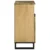Komoda s ladicama Smeđa 60 x 33 x 75 cm masivno drvo manga