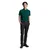 TOM TAILOR Majica temno zelena