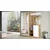 Hanah Home Ormar za hodnik Dd8-Aw, 147,2x179,7x37,5 cm, Hrast