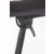 Konig & Meyer 14047 pneumatska stolica - Black fabric