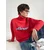 ELLESSE Pulover Fascuno rdeča/bela