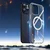 DUX DUCIS Clin Mag – prozirna maska kompatibilna sa MagSafe za iPhone 15 Pro Max