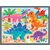 Mudpuppy Puzzle Močni dinozavri 12 kosov