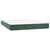 Vidaxl Box spring postelja z vzmetnico temno zelen 140x190 cm žamet