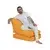 Atelier del Sofa Lazy bag Narandžasti