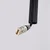 Sollux SL.1867 - Luster na sajli ARCHE 2xG9/8W/230V crna