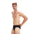 Speedo HYPERBOOM SPL 7CM BRF AM, kopalke, črna 80030171
