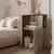 Hanah Home pomoćni sto Silent, 36 cm, antik / orah