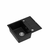 Quadron Ugradna sudopera MORGAN 116 GraniteQ, 1 kada, carbon/steel, HB8210U7-BS_P2O