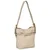 Pinko BUCKET BELT MINI SUEDE Črna