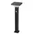 RABALUX Geleen Solarna spoljna LED lampa, IP44, 4W, 400lm, Crna