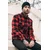 Zimska jakna - Lumberjacket checked - BRANDIT - 9478-red/black checkered