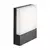 RABALUX Gimone Spoljna zidna lampa, LED, IP44, 10W, 570lm, Crna