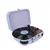 PRIXTON PRIXTON Vintage Gramofon VC600 Lila z Bluetoothom, (5000115725)