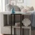 Hanah Home pomoćni sto Homia, 56 cm, pepeljasto zelena