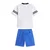 TOMMY HILFIGER Komplet TAKE IT EASY modra/mornarska/rdeča/bela