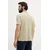 BOSS Majica Waffle 50535891 Svetlo zelena Regular Fit
