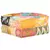 Tabure od tkanine 60 x 70 x 36 cm s patchworkom