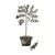 Venture Design Poster Olive 50x70 cm Zelena