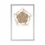 Plakat skrivnosten labod - 30x45 white