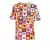 Love Moschino Ženska majica kratkih rukava W4F153QE1951-4023, Šarena