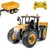 Double E JCB TRACTOR traktor s prikolico na daljinsko upravljanje RC DO-E360