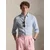 Polo Ralph Lauren Srajca svetlo modra/roza/bela