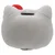 Northix Hello Kitty Plišasta banka za kovance za otroke, ljubek dizajn, mehak material