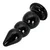 SuperLove Extreme Buttplug Balls XL 23cm Black