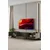 Hanah Home TV komoda Capella 240, 240 cm, siva