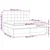 Vidaxl Box spring postelja z vzmetnico črna 200x200 cm žamet