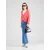 Vero Moda Ženski kardigan Newlexsun, Roze