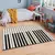 Conceptum Hypnose Tepih Hmi Kdc-85, Pravougaoni, 140 x 220 cm, Crno-beli