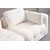 Atelier del Sofa Dvosed Amaris 2, 300 x 120 x 65 cm, Beli
