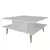 Hanah Home Klub sto Akya Coffee Table 89x44x89cm Beli