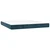 Box spring postelja z vzmetnico LED temno modra 180x200cm žamet
