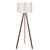 Opviq Podna lampa AYD-1807, Braon