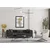 ATELIER DEL SOFA Sofa trosed Gio 3 Seater Anthracite