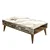 Wallity Klub sto Valensiya 105x60x34,6cm Šareni