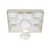 PORCELAN SET ZA KAFU 120ml 6/1 (CVETIĆI/SIVI) DT2407004D