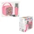 Top Model Karaoke set, Roze