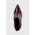 Gležnjače Steve Madden Kaylani za žene, boja: bordo, s tankom potpeticom, SM19000030