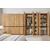 Hanah Home ormar Floransa 225, 225 cm, hrast Sapphire / antracit