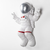 WALLXPERT Peace Sign Astronaut 2