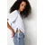 Trendyol Milla Ženska majica TWOSS23TS00150, Bela