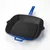 Square grill pan, 26 x 26 cm, blue - LAVA