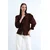 Trend Alacati Stili Ženska bluza Alc-X15169, Braon